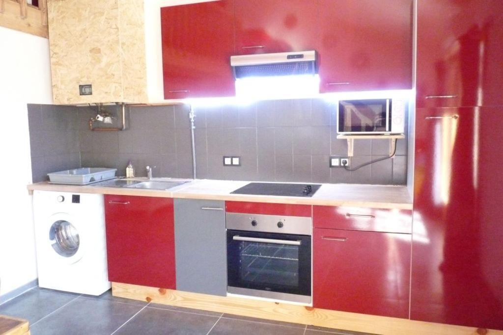 Appartement 1Ch Et Mezzanine Sarras Dış mekan fotoğraf
